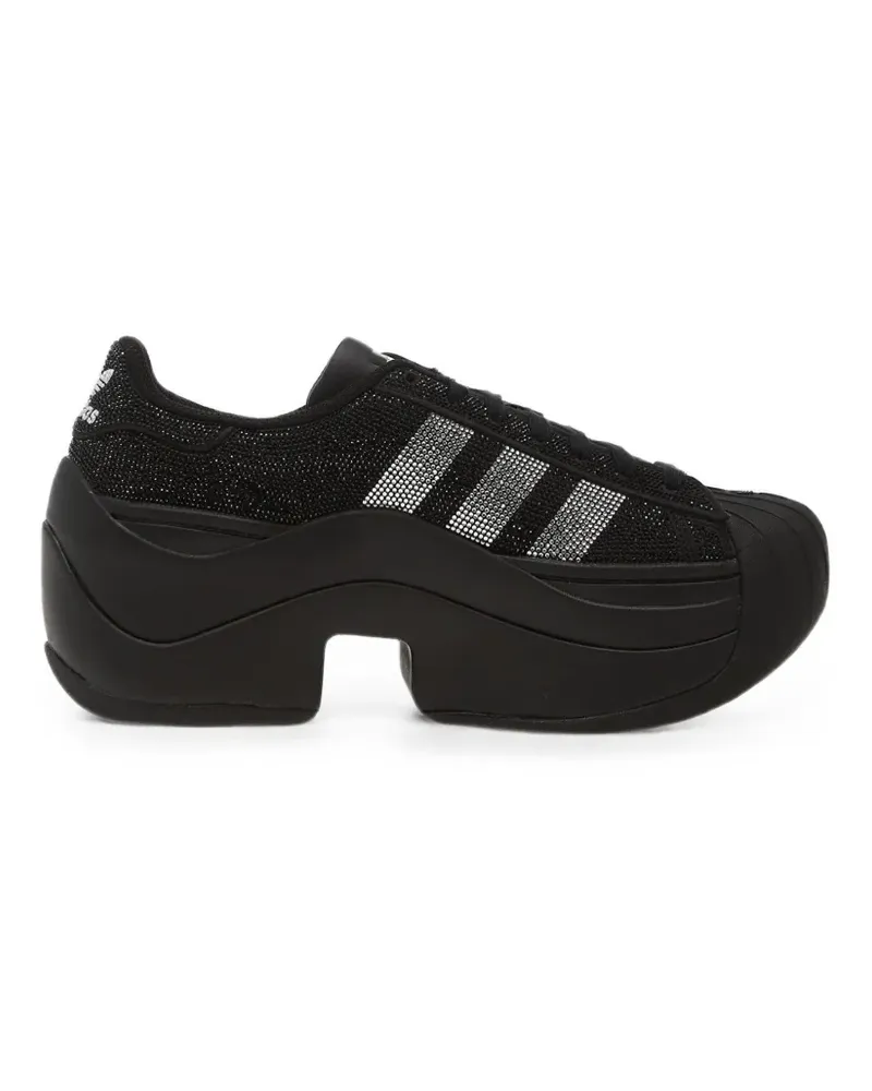 adidas Superstar Bold platform sneakers - Schwarz Schwarz
