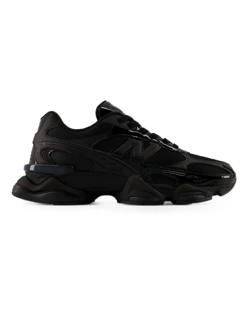 New Balance 9060R Sneakers mit Mesh-Einsatz - Schwarz Schwarz