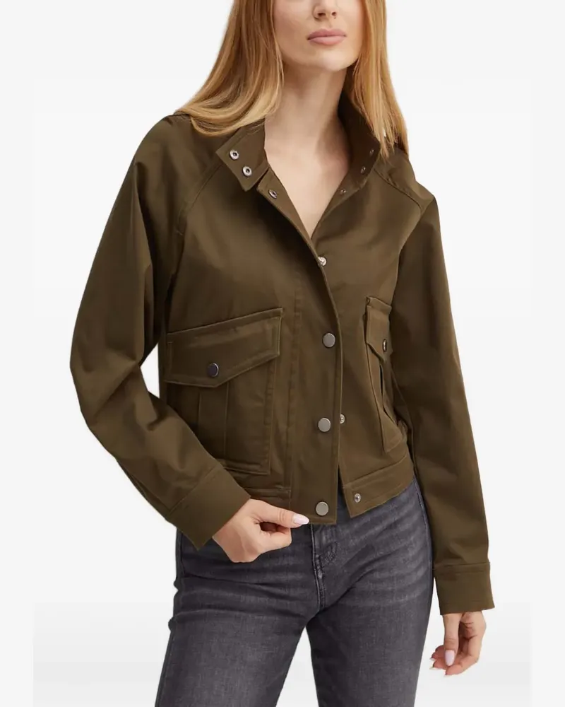 Guess Jacke mit geknöpften Taschen - Grün Grün