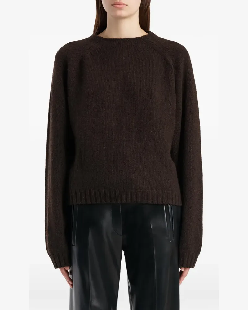 KHAITE Simone Pullover - Braun Braun