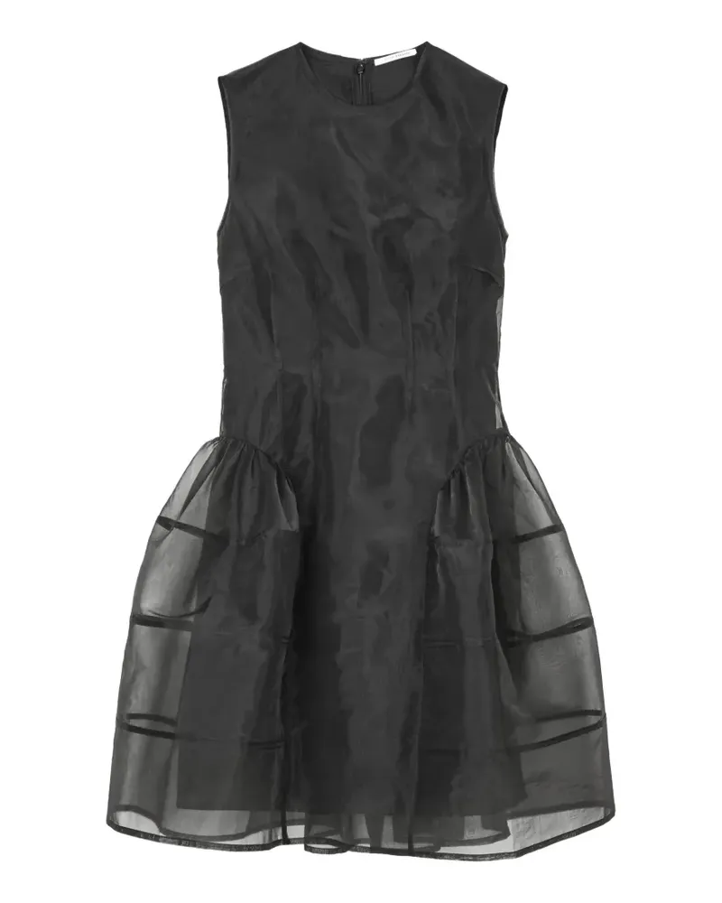 Cecilie Bahnsen Claudie panelled mini dress - Schwarz Schwarz