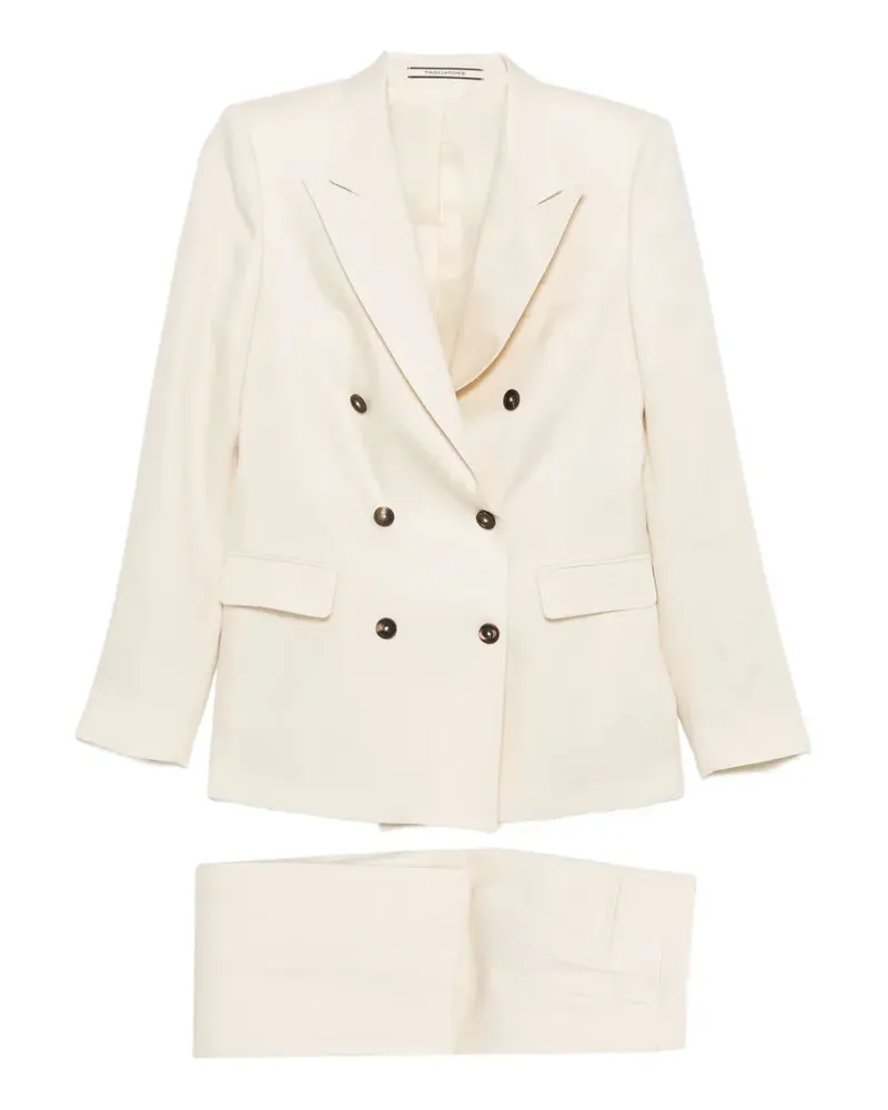 Tagliatore Doppelreihiger Anzug - Nude Nude