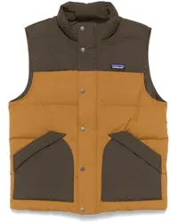 Patagonia Downdrift Weste Braun