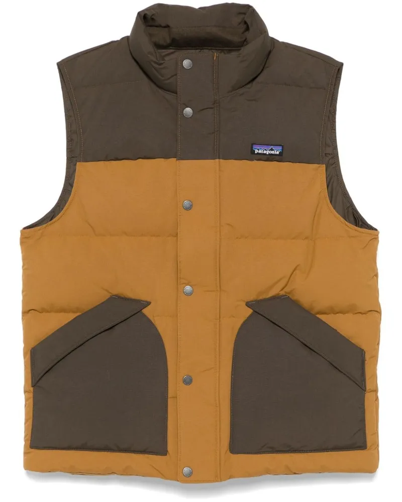Patagonia Downdrift Weste - Braun Braun