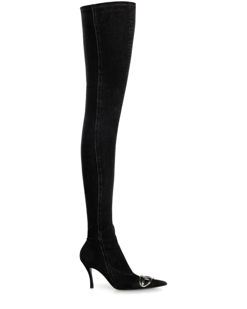 Diesel D-Venus TBT D Stiefel - Schwarz Schwarz