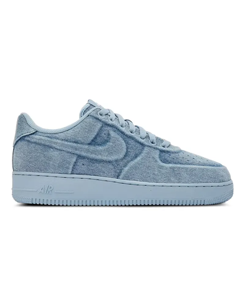 Nike Air Force 1 Ja Morant denim sneakers - Blau Blau