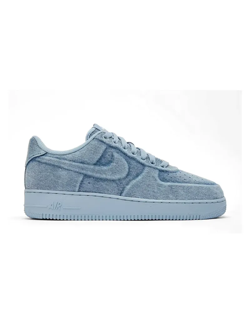 Nike Air Force 1 Ja Morant denim sneakers - Blau Blau