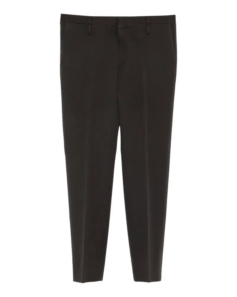 Corneliani Hose mit Gürtelschlaufe - Braun Braun