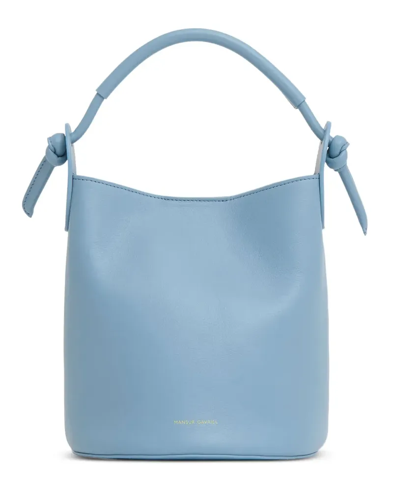 Mansur Gavriel Mini Fortuna Beuteltasche - Blau Blau