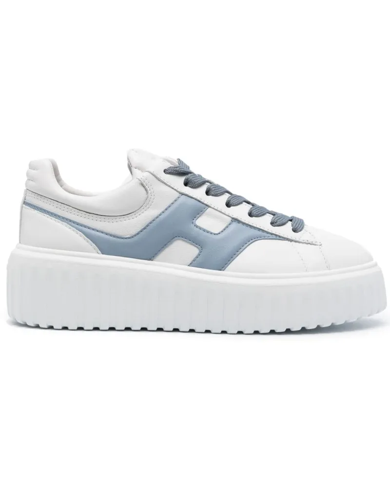 Hogan H-Stripes Sneakers - Weiß Weiß