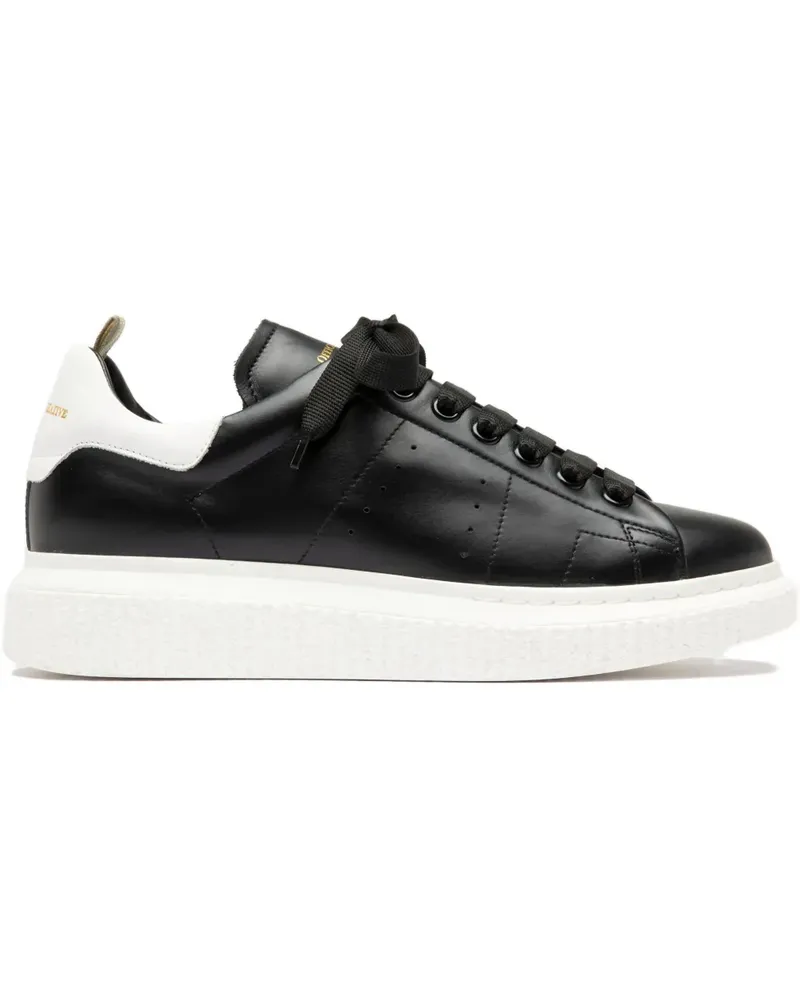 Officine Creative Italia Krace 015 leather sneakers - Schwarz Schwarz