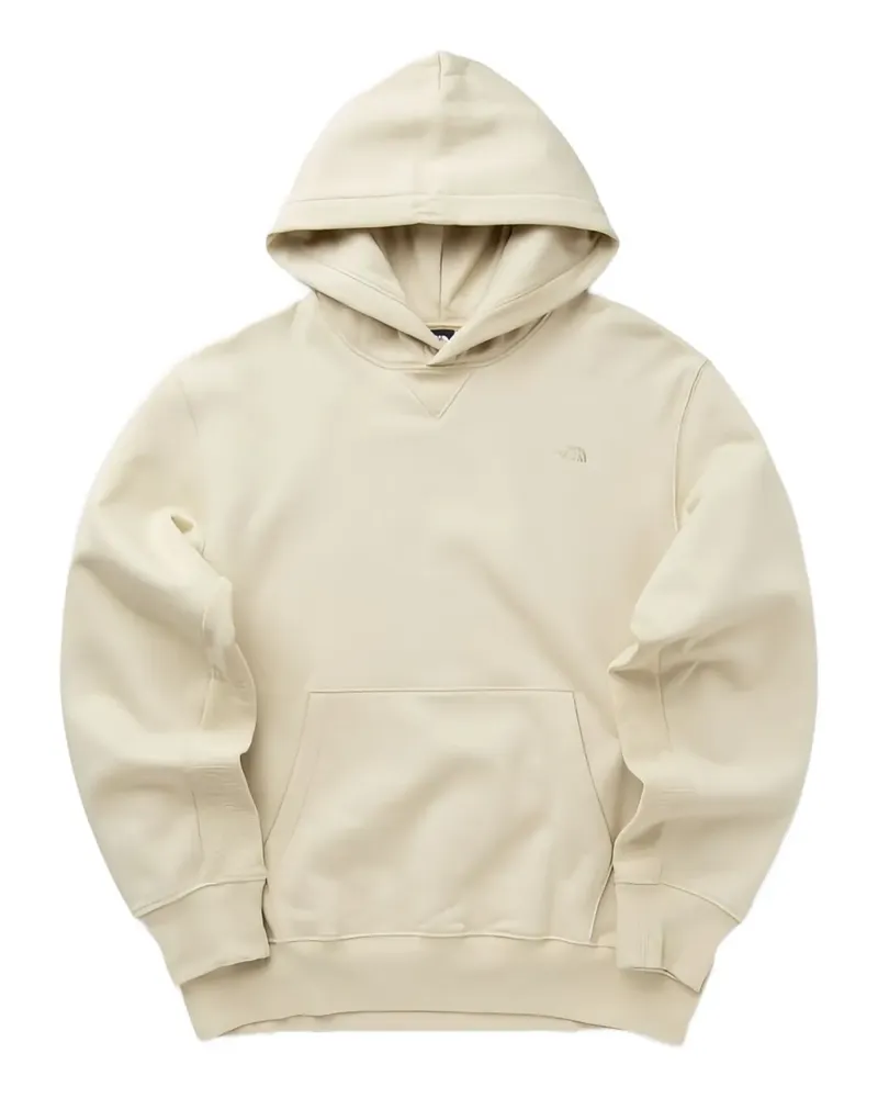 The North Face Hoodie mit Logo-Stickerei - Nude Nude