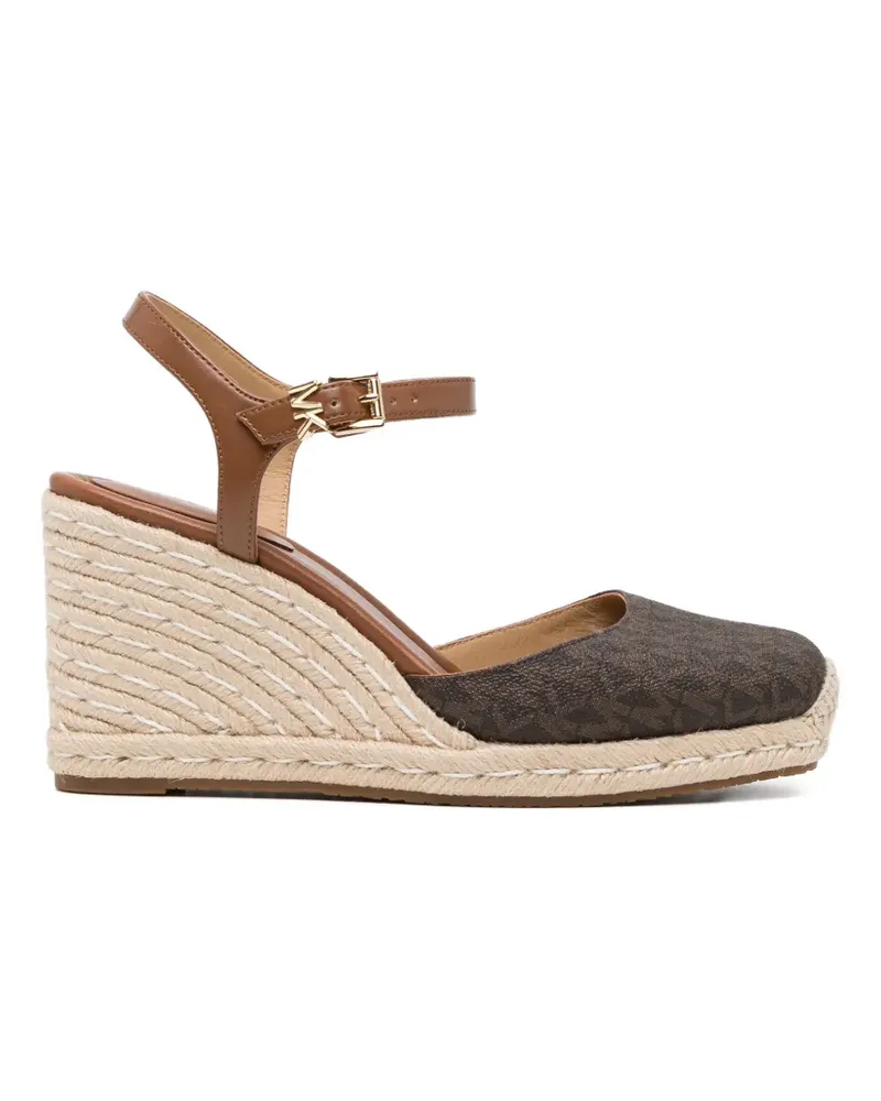 Michael Kors Kenzie Wedge-Espadrilles - Braun Braun