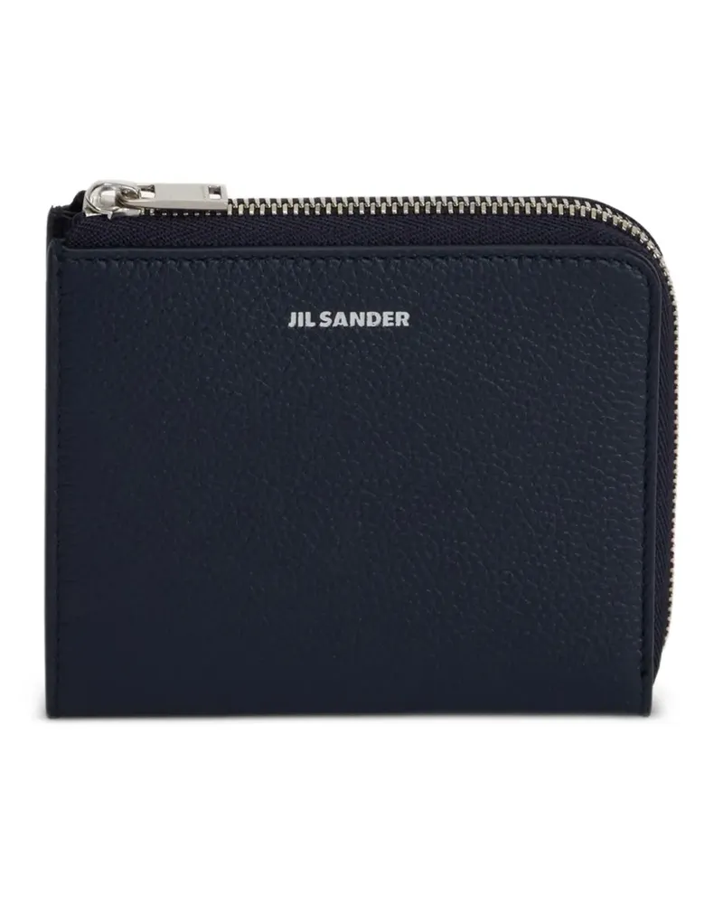 Jil Sander card holder - Blau Blau