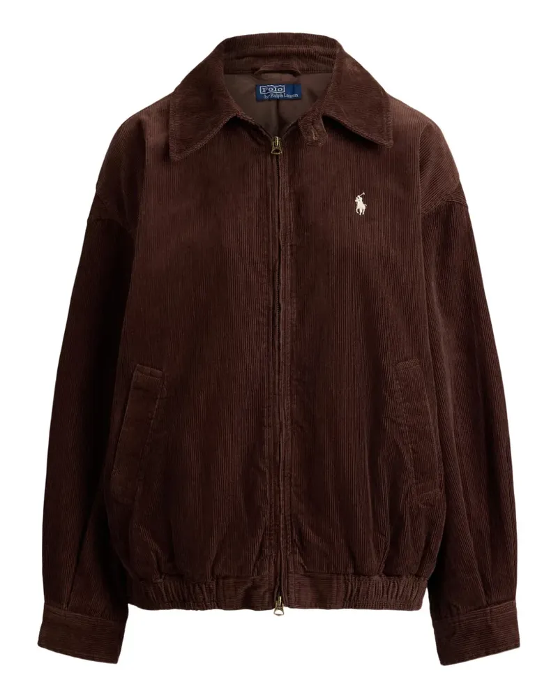 Ralph Lauren Cordjacke aus Baumwolle - Braun Braun