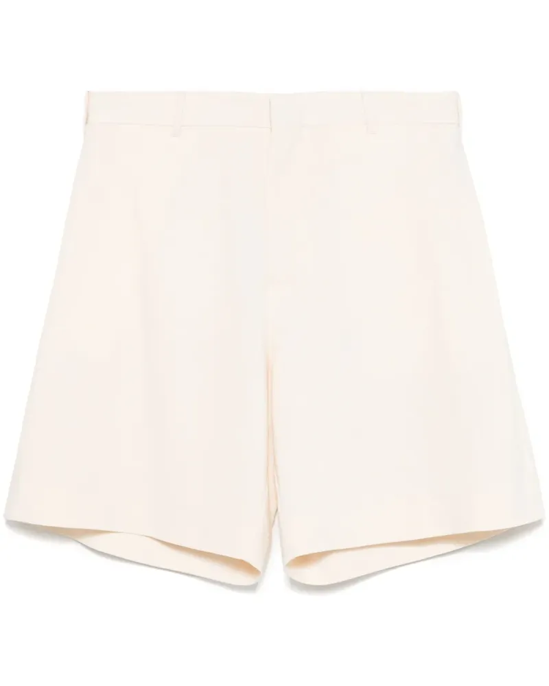 MSGM Klassische Shorts - Nude Nude