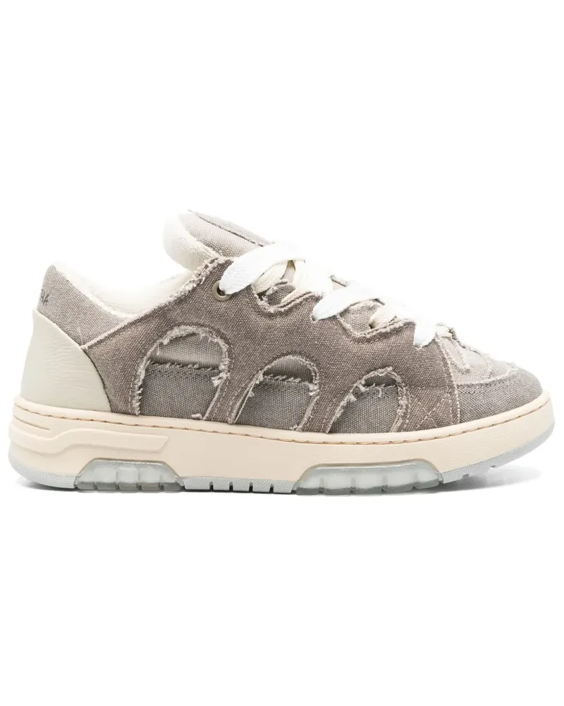 PAURA x Santha Model 1 Sneakers - Braun Braun