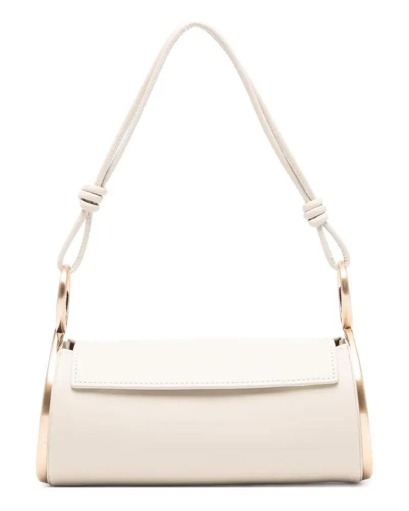 Cult Gaia Zylinderförmige Dahlia Schultertasche - Nude Nude