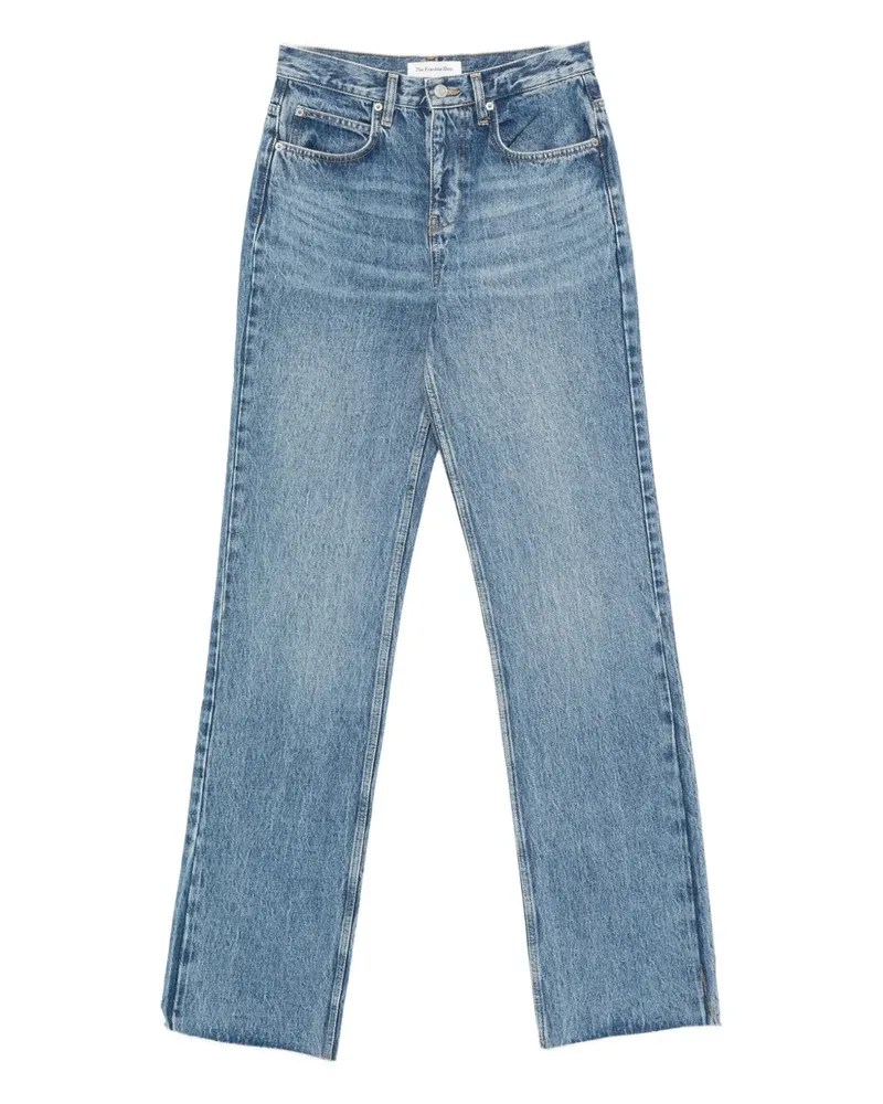 FRANKIE Shop Dalston Straight-Leg-Jeans - Blau Blau