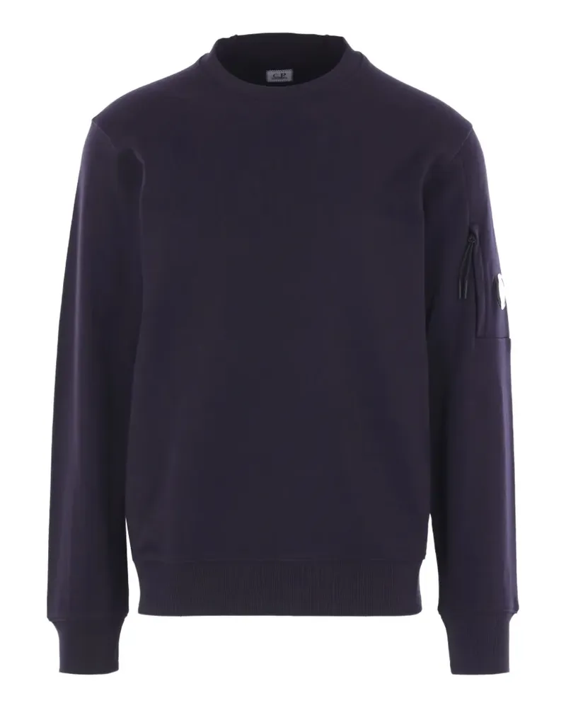 C.P. Company Klassisches Sweatshirt - Blau Blau