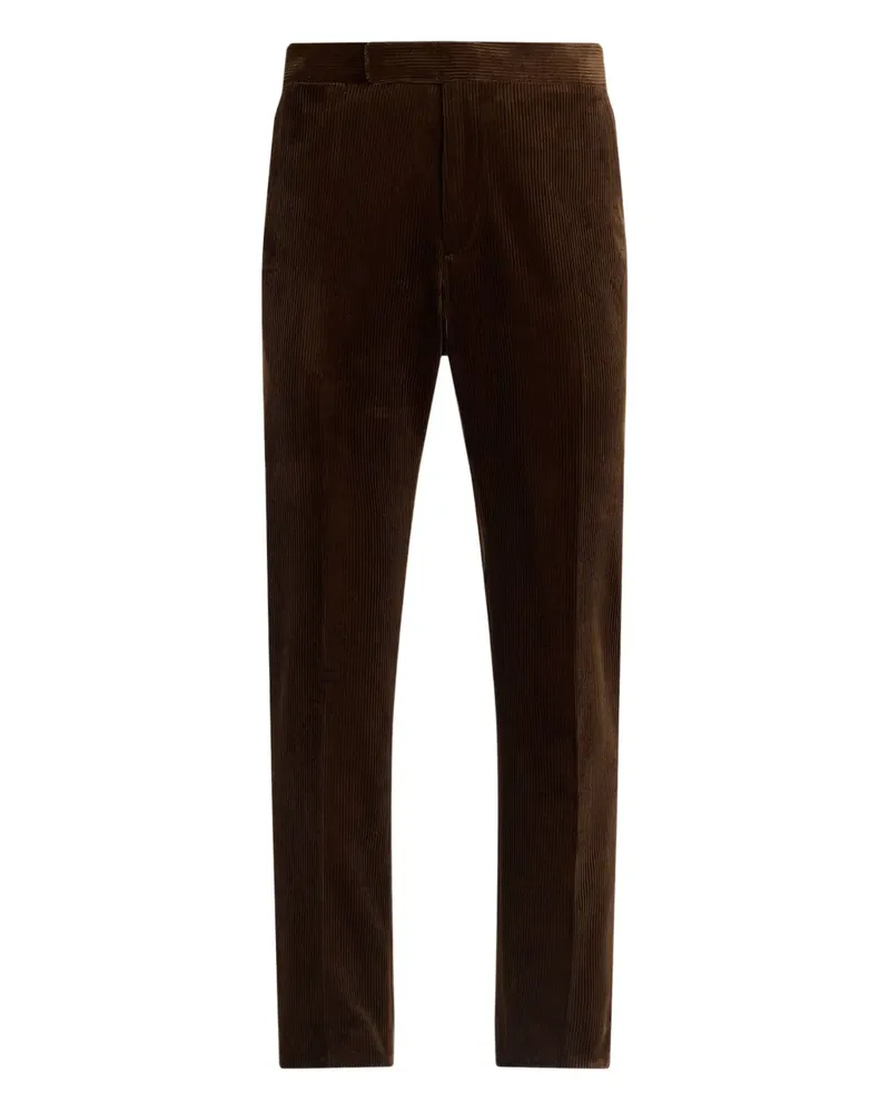 Ralph Lauren Hose aus Cord - Braun Braun