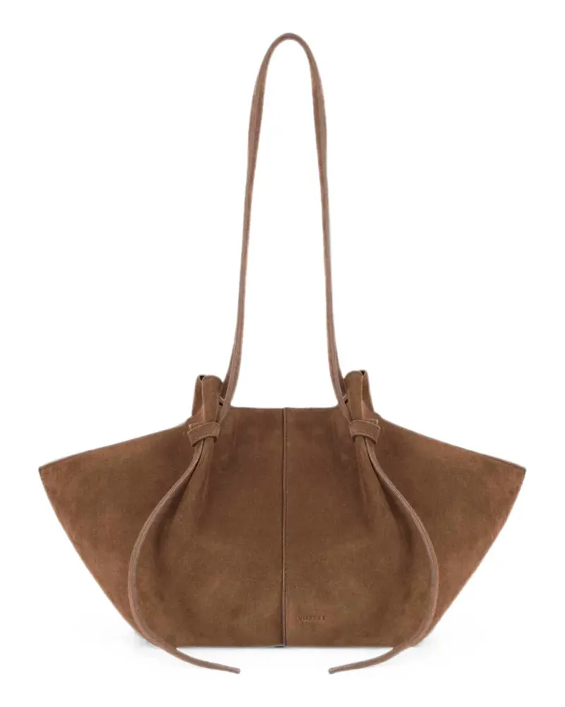 YUZEFI Mochi pleated shoulder bag - Braun Braun