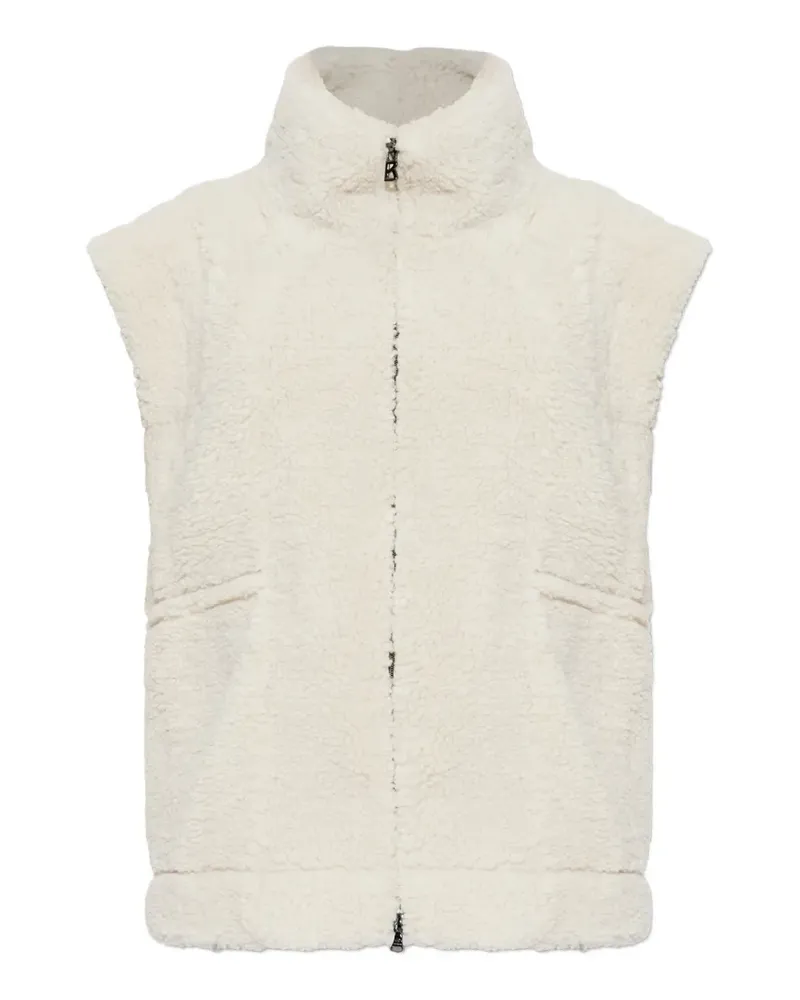Bogner Kylie faux-fur vest - Nude Nude