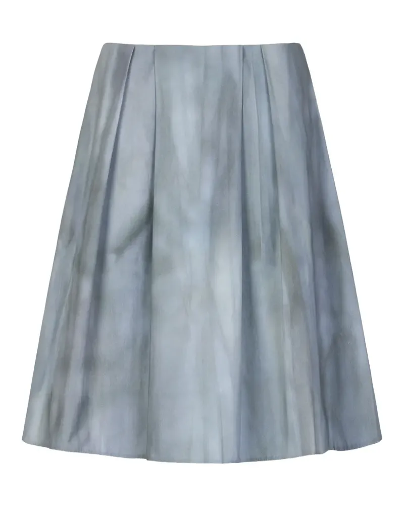 Vince pleated skirt - Grau Grau