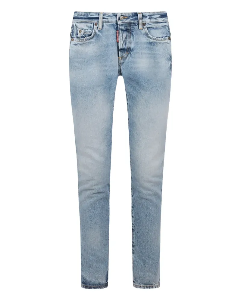 Dsquared2 Five-Pocket-Jeans - Blau Blau