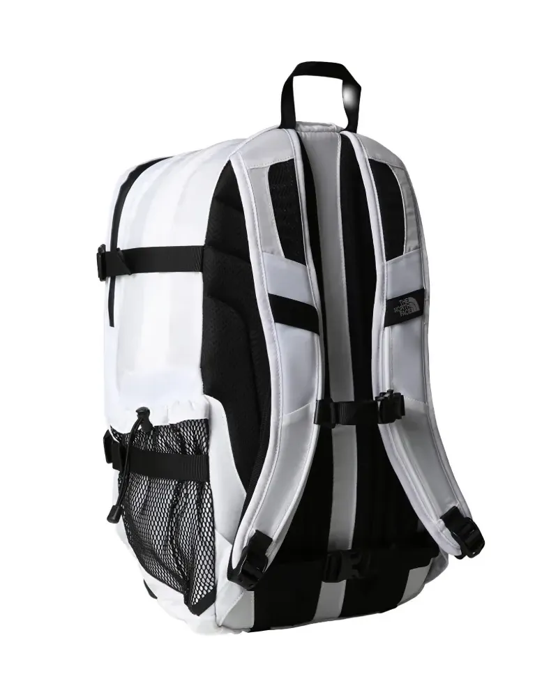 The North Face hot shot buckle backpack - Weiß Weiß