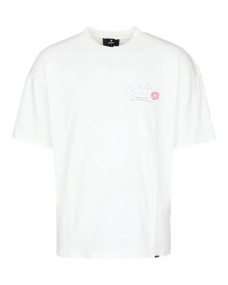 REPRESENT Love & Kisses graphic-print T-shirt - Weiß Weiß