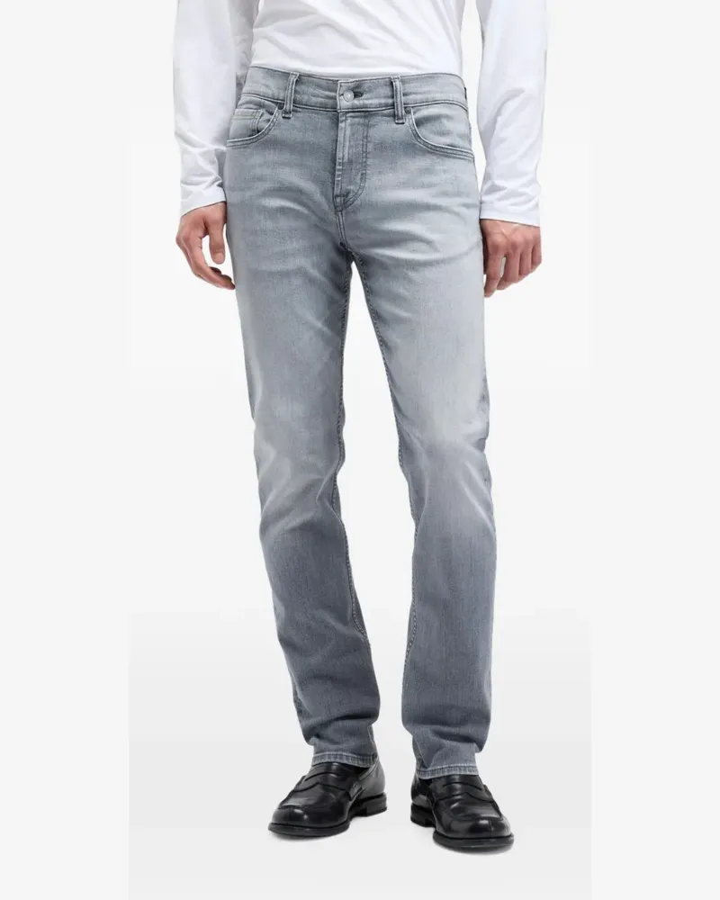 7 for all mankind Slimmy Urban belt-loop jeans - Blau Blau