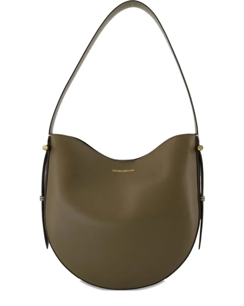 Victoria Beckham Mittelgroße Dia Half-Moon-Schultertasche - Grün Grün
