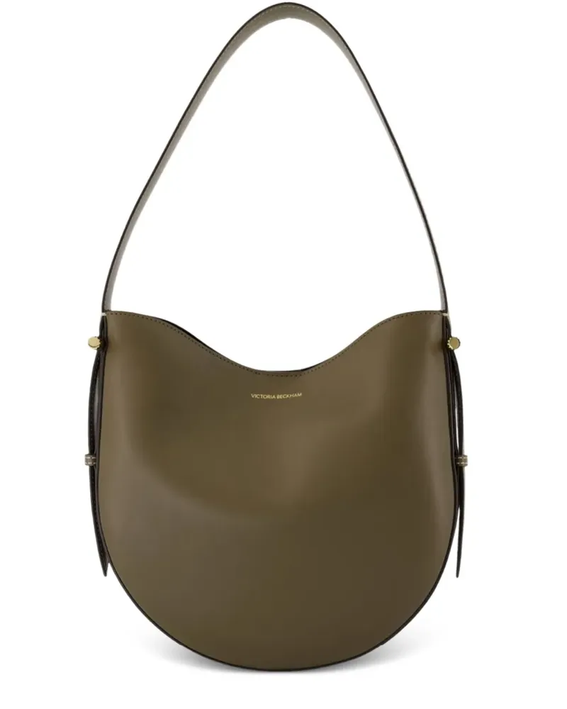 Victoria Beckham Mittelgroße Dia Half-Moon-Schultertasche - Grün Grün