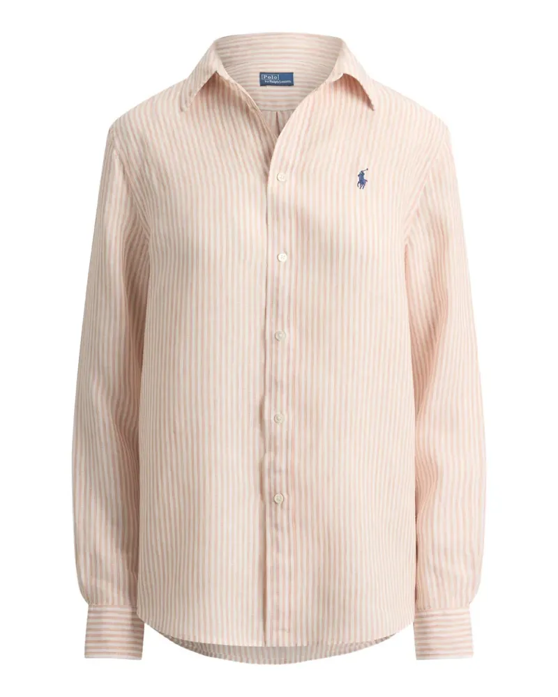 Ralph Lauren Gestreiftes Hemd - Orange Orange