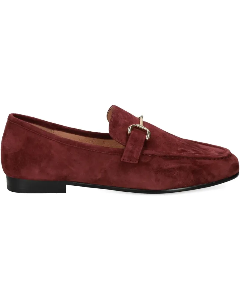 Bibi Lou Loafer mit Schnallendetail - Rot Rot