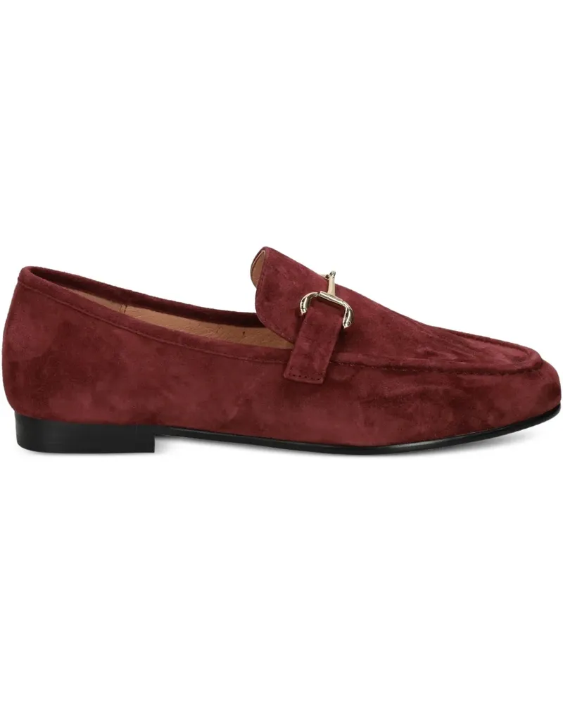 Bibi Lou Loafer mit Schnallendetail - Rot Rot