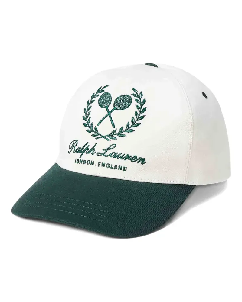 Ralph Lauren crest-embroidered baseball cap - Nude Nude
