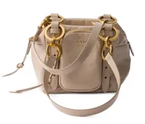 Dangle Mini-Tasche - Nude