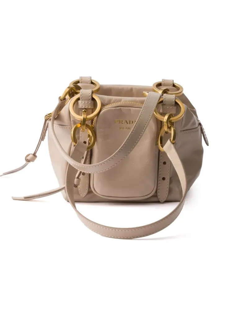 Prada Dangle Mini-Tasche - F0236 POWDER F0236