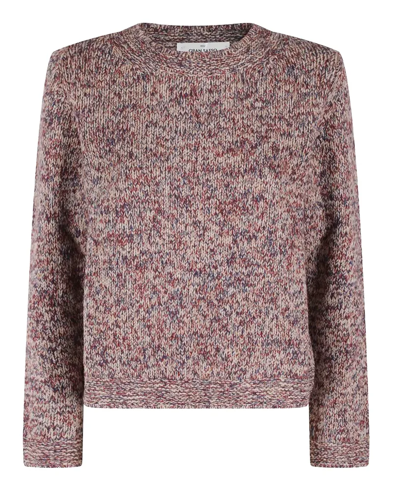 Gran Sasso long-sleeves sweater - Rot Rot