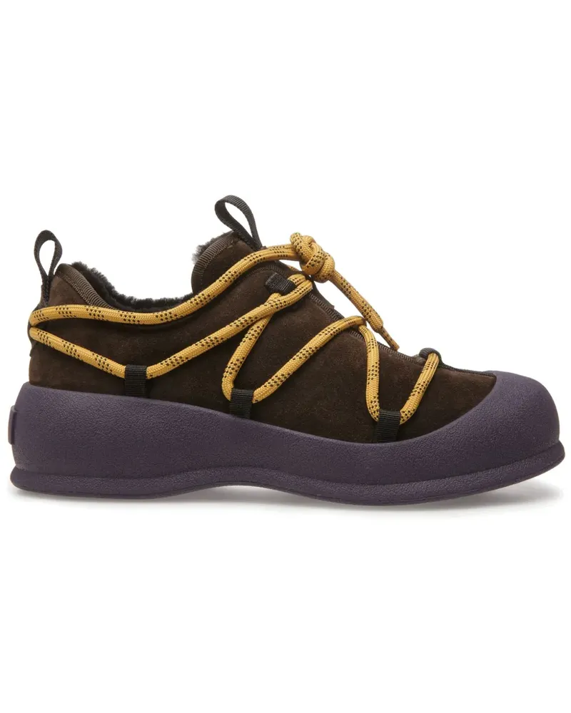 Bally Corky Sneakers - Braun Braun