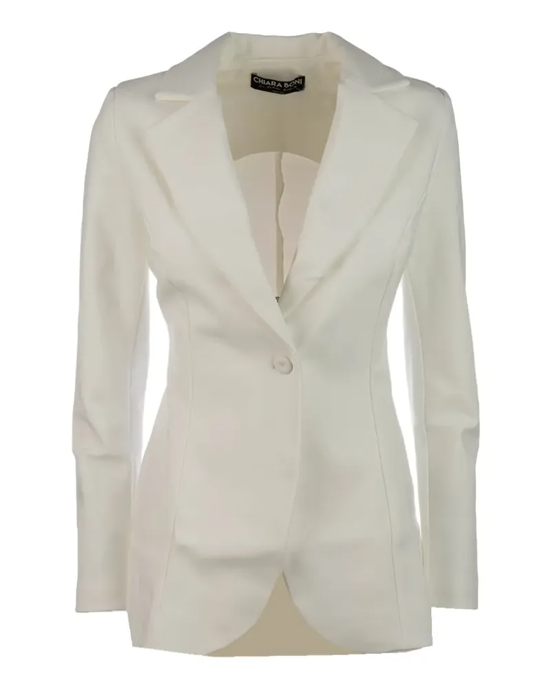 Chiara Boni Lua blazer - Weiß Weiß