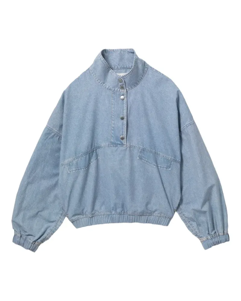 Rag & Bone buttoned blouse - Blau Blau
