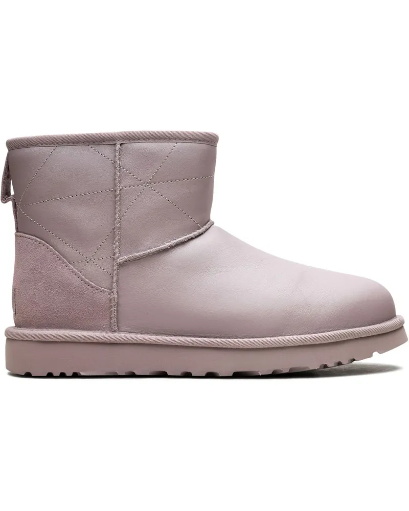 UGG Classic Mini Pearlized Stiefel - Rosa Rosa