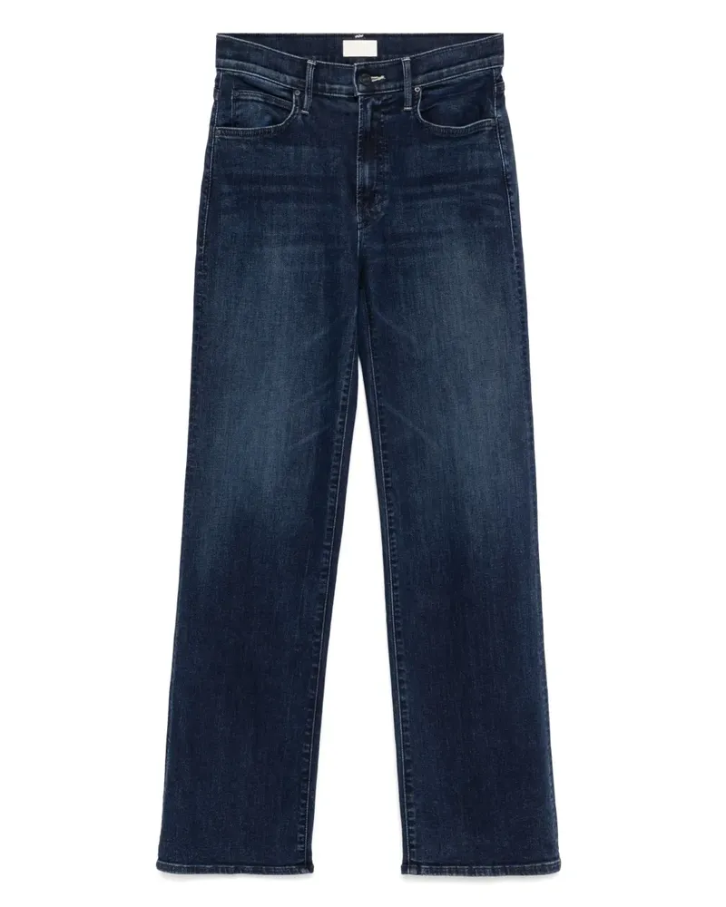 Mother Lil' Kick It Jeans - Blau Blau