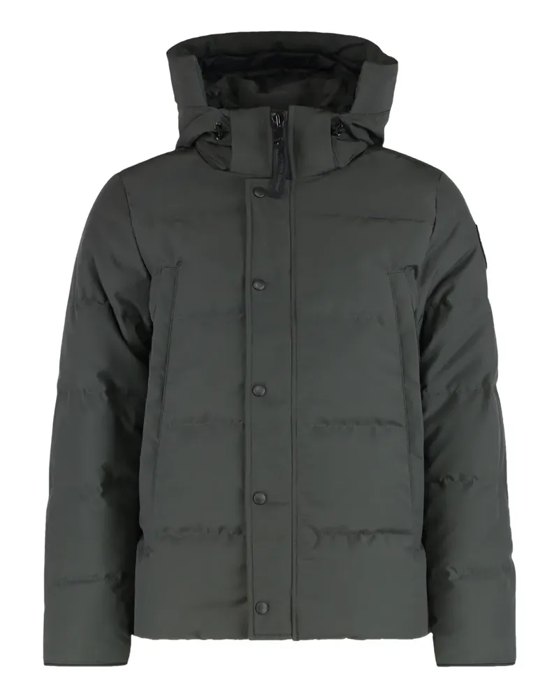 Canada Goose Wattierte Wyndham Kapuzenjacke - Grün Grün