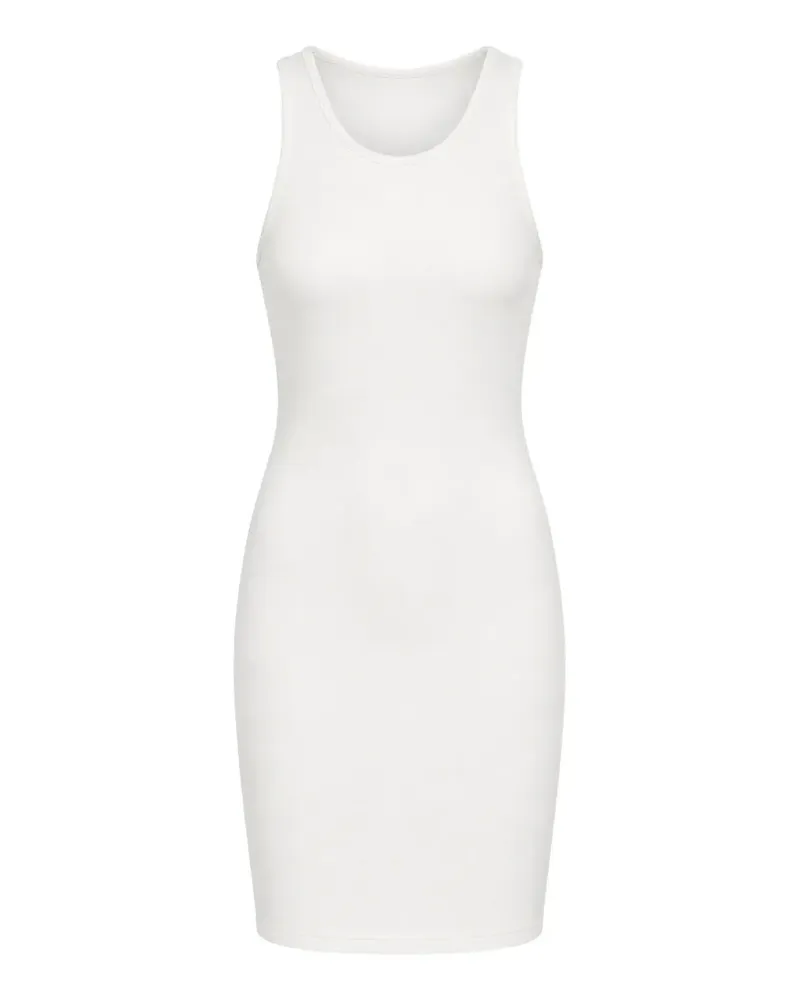 tibi bonded sculpted dress - Weiß Weiß