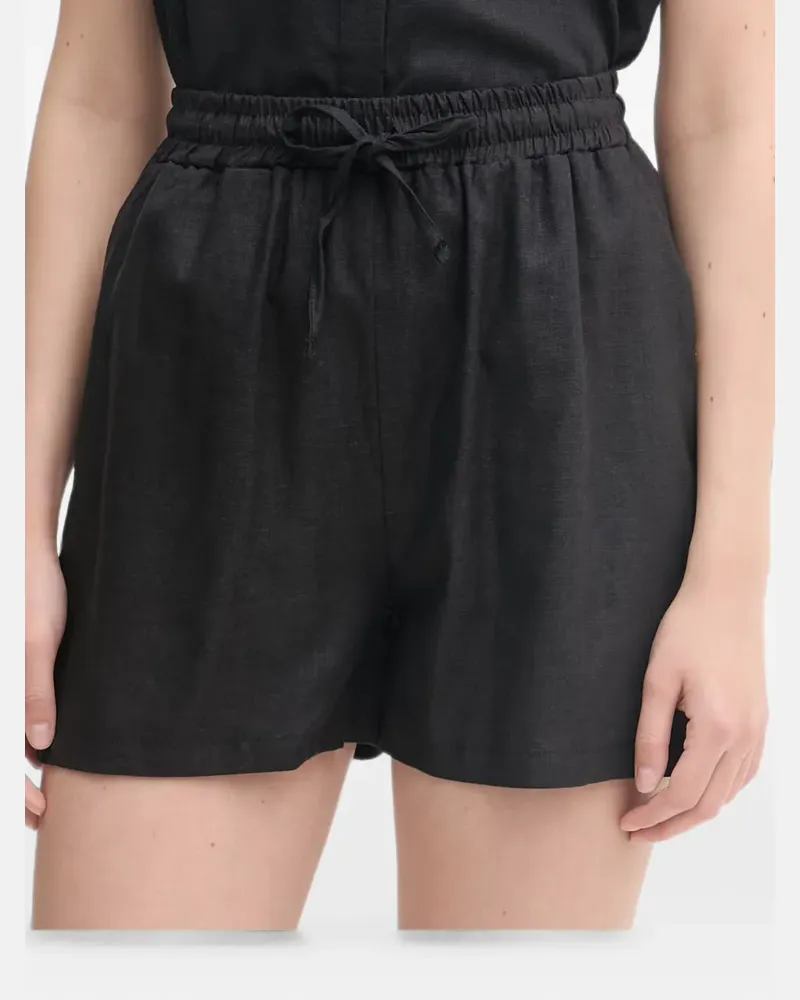 Gaudi drawstring elasticated-waist shorts - Schwarz Schwarz