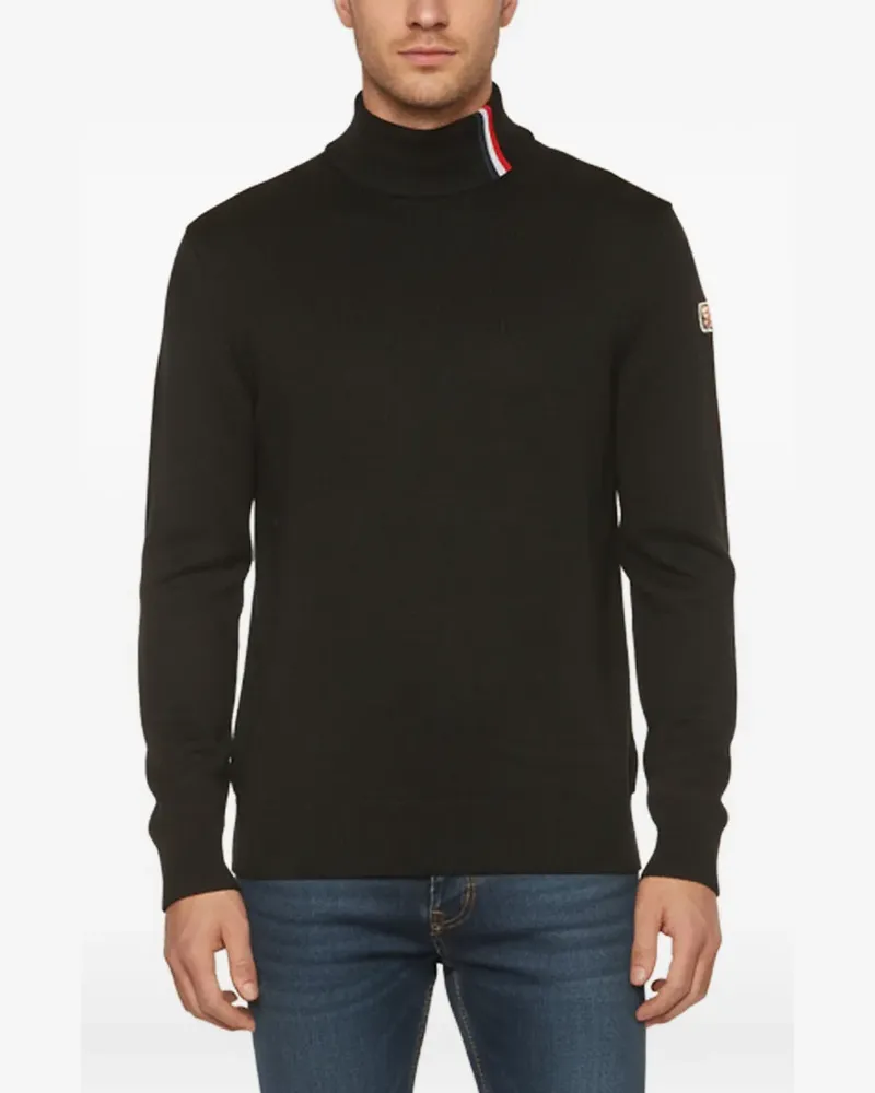 Moncler Maglione Tricot Ciclista turtleneck sweater - Schwarz Schwarz
